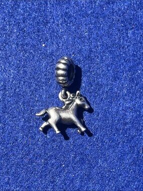 Pandora Silver Pony Dangle Charm